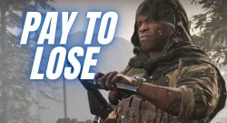 CoD Vanguard Pay To Lose