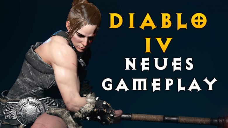 Diablo 4 Gameplay Videos Titel