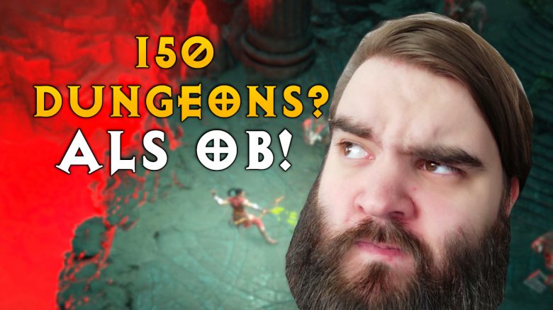 Diablo 4 keine 150 Dungeons Titel