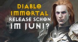 Diablo immortal Release im Juni Titel