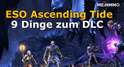 ESO - Ascending Tide 9 Dinge zum DLC