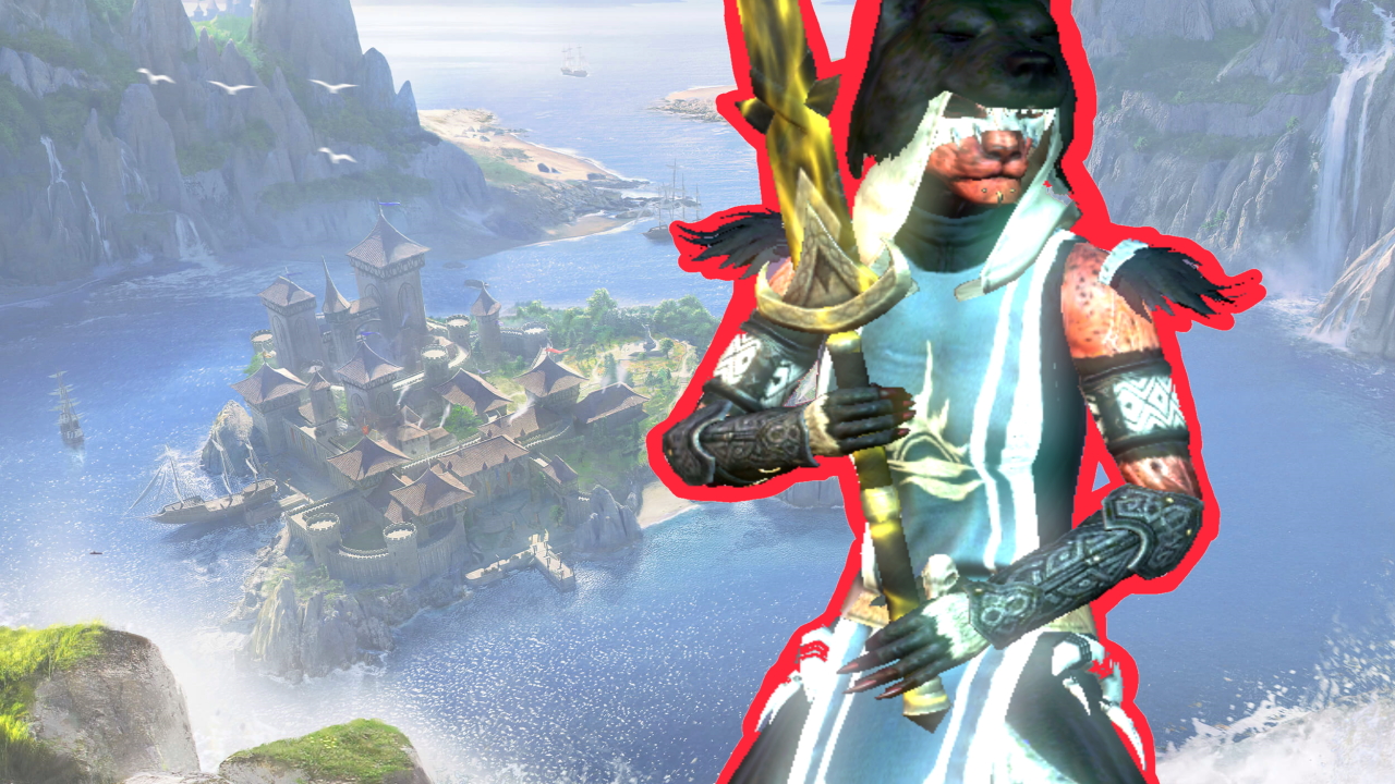 ESO - Ascending Tide Khajit Bretonen