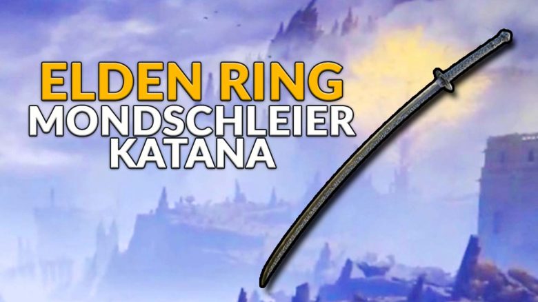 Elden Ring: So findet ihr das Mondschleier-Katana, eine der besten Waffen im Spiel