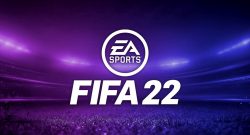 FIFA-22 Titelbildschirm