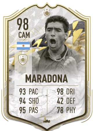 FIFA 22 Maradona