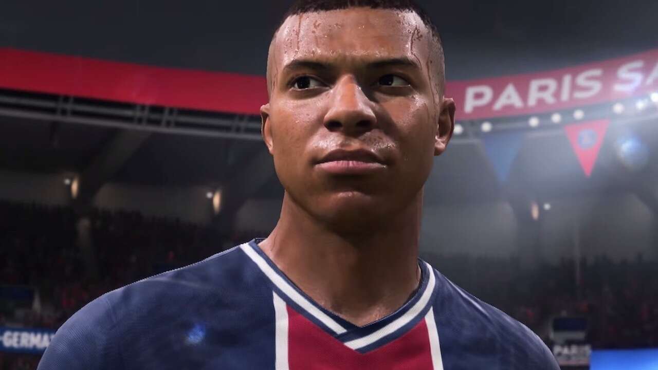FIFA 22 Mbappe
