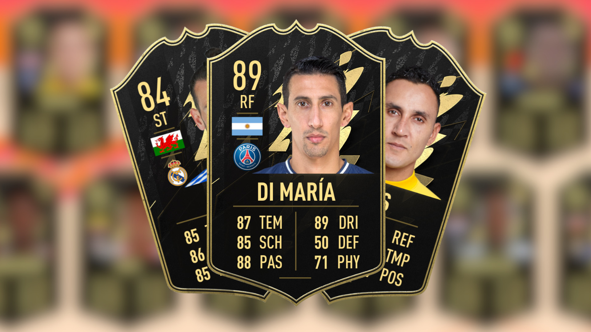 FIFA 22: TOTW 28 ist live – Mit Di Maria, Bale & Navas
