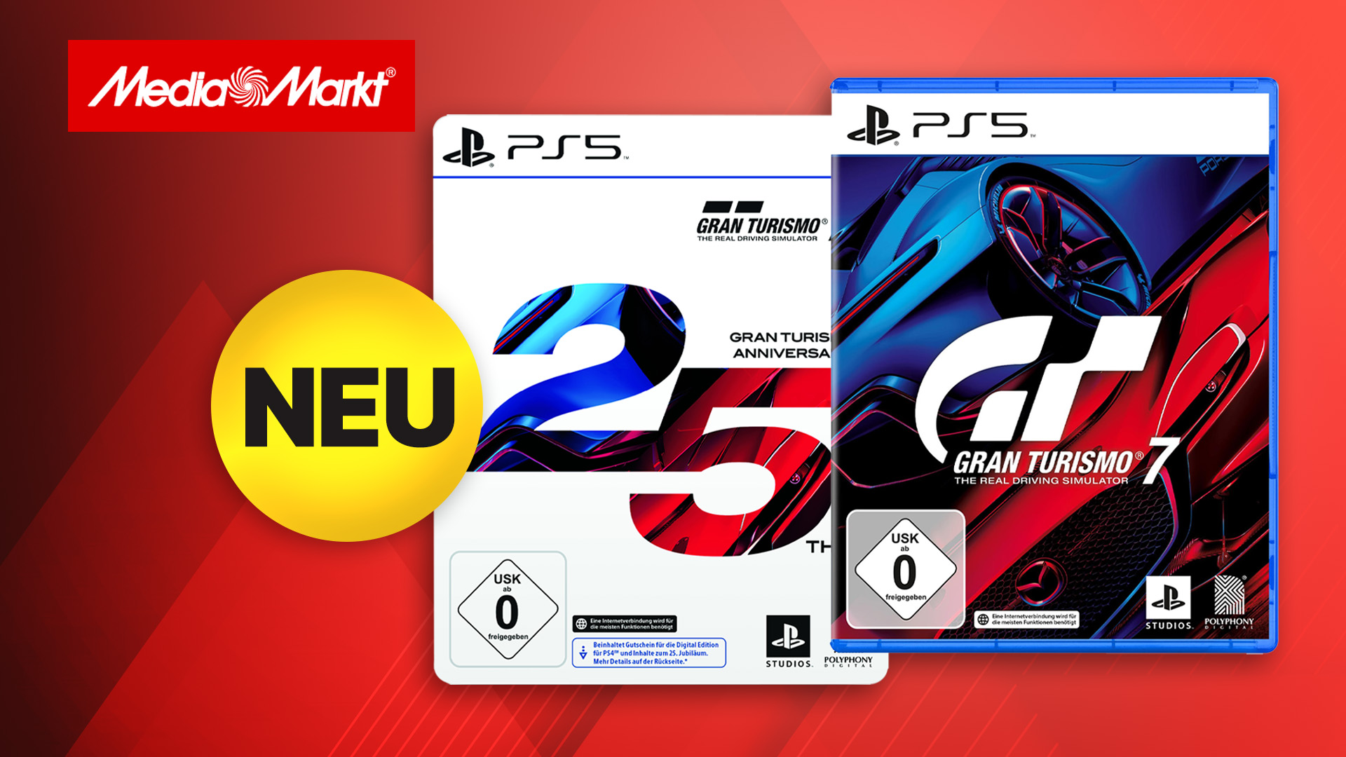 Gran Turismo 7 – Jetzt 25th Anniversary Edition für PS4 & PS5 vorbestellen