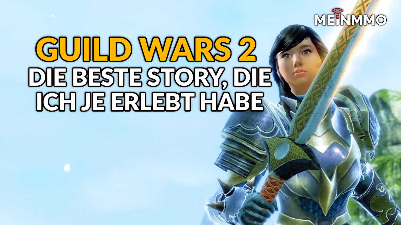 Nach 20 Stunden in End of Dragons sage ich: Es ist die beste Story, die Guild Wars 2 jemals hatte