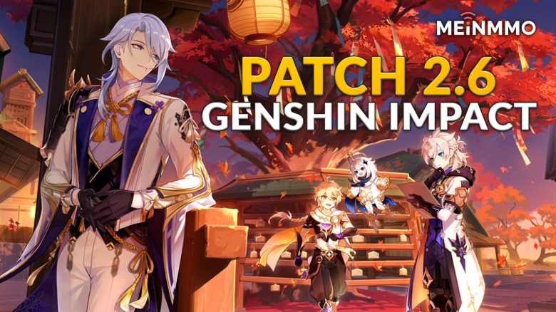 Genshin Impact Patch 2_6 official_header