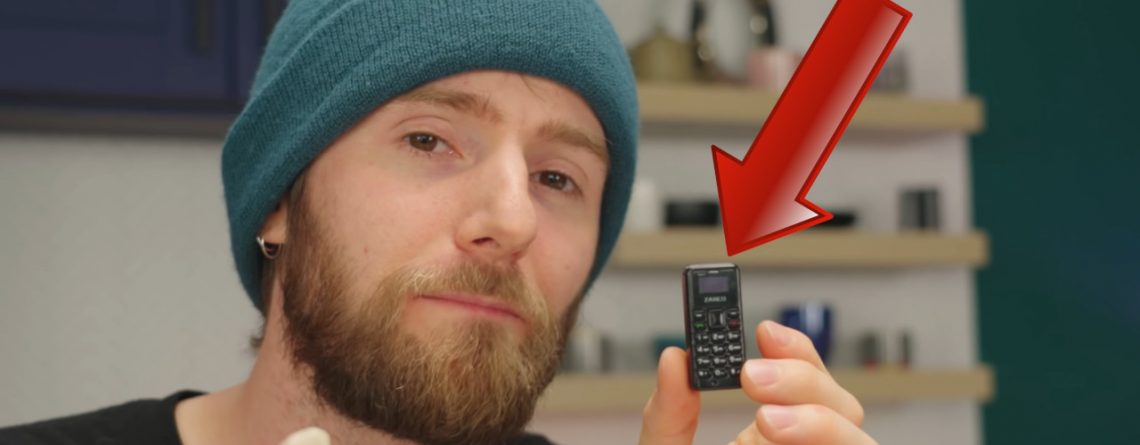 Das kleinste Handy der Welt.: : Elektronik & Foto