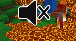 Minecraft-Lava-Lautlos-Symbol-Titel