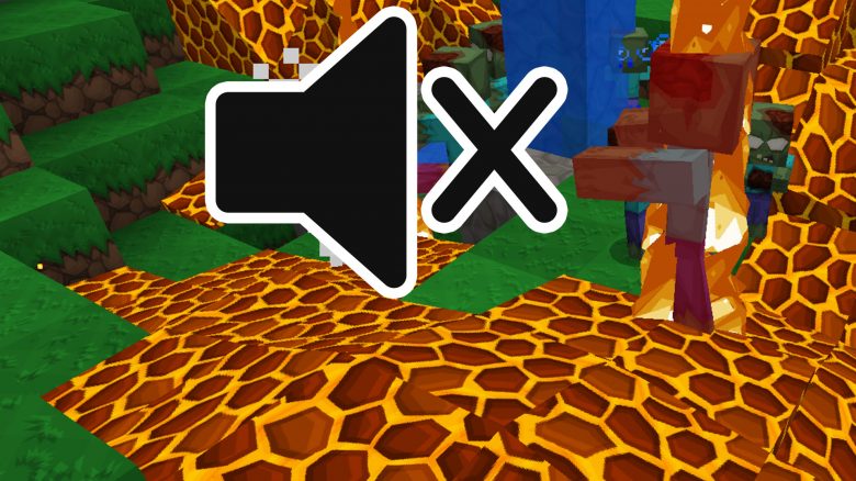 So baut ihr jetzt in Minecraft mit einem Trick lautlose Lava-Fallen