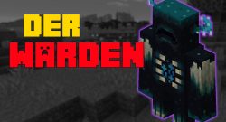 Minecraft Warden titel title 1280x720