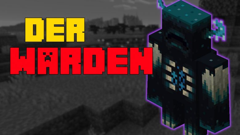 Minecraft Warden titel title 1280x720