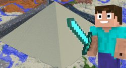 Minecraft groesste pyramide titel title 1280x720