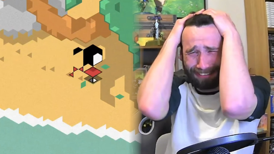 Indie-Entwickler bricht live in Tränen aus, als sein Spiel finanziert wird