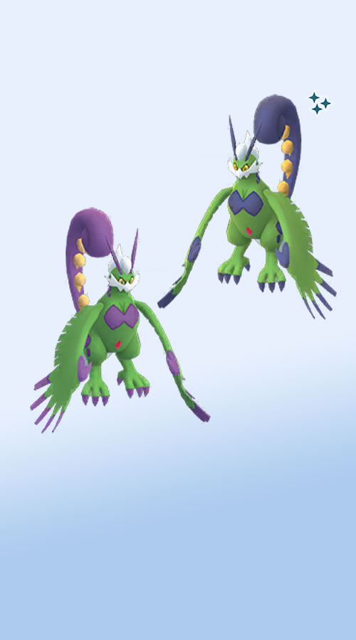 Pokémon-GO-Boreos-Tiergeistform-Shiny-Vergleich