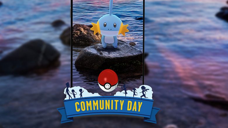 Pokémon GO startet im April Community Day Classic mit Hydropi – Alle Boni