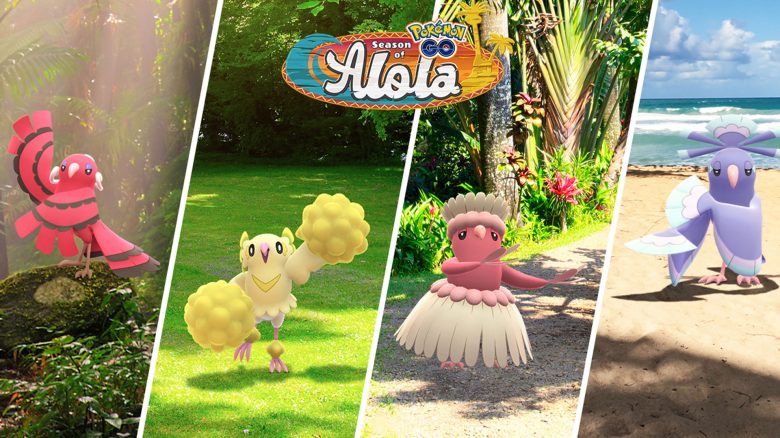 Pokémon GO bringt Farbfestival mit einem coolen neuen Monster aus der Gen 7