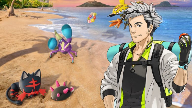 Pokémon GO zeigt Bild mit neuen Pokémon aus Gen 7 – Kommen sie bald?