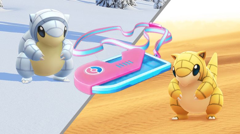 Pokémon GO: „Sand und Schnee“ für 1 € – Alle Ticket-Inhalte zu Sandan