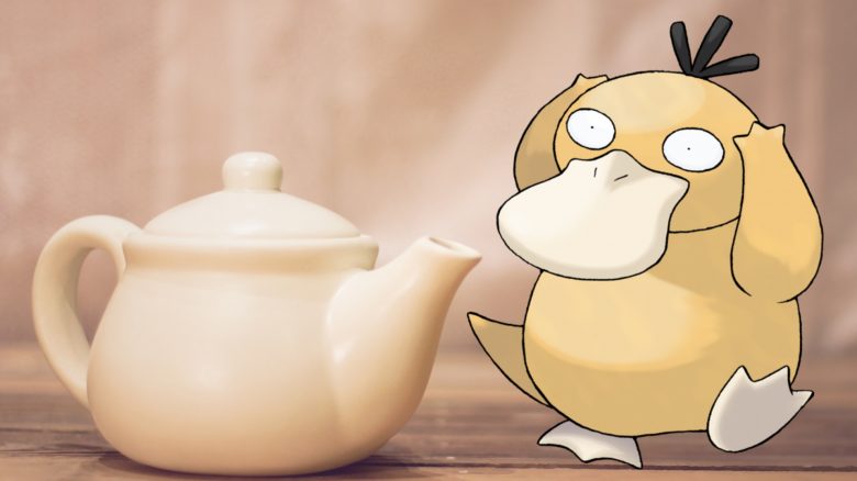 So sieht eine Teekanne im Pokémon-Design aus, die über 100 Euro kostet