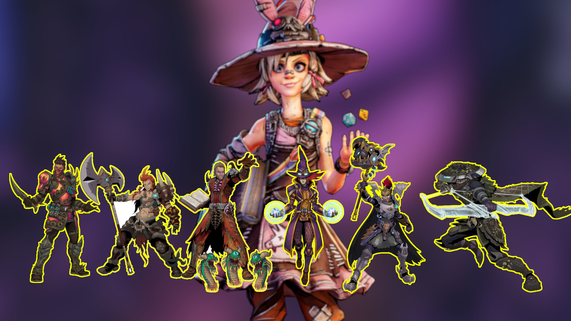 Tiny Tina Wonderlands Klassen