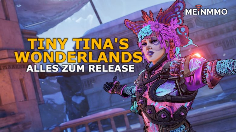 Tiny Tina’s Wonderlands: Alle Infos zum Release – Uhrzeit, Datum, Inhalt