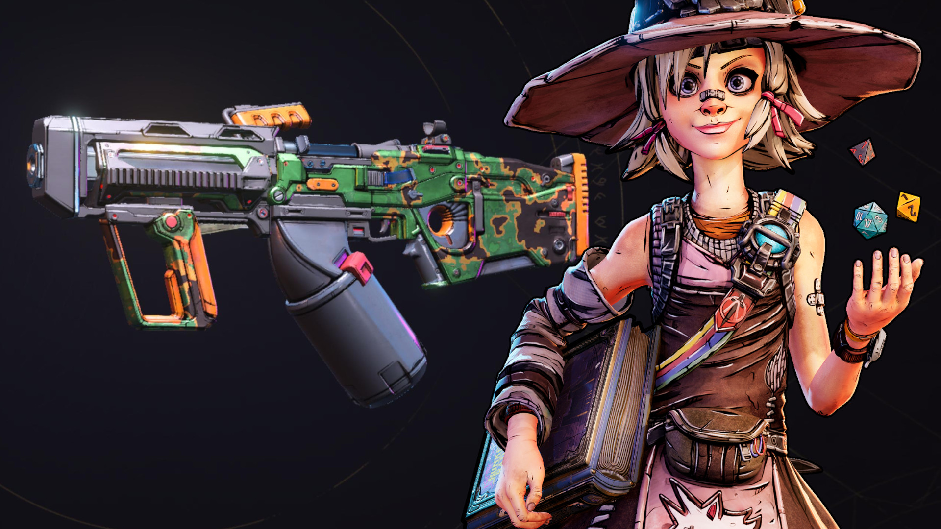 Tiny Tina’s Wonderlands verteilt mächtige Waffen, die gerade keiner benutzen kann