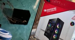 Titel 15-jährige Twitch-Streamerin erhält PC geschenkt.