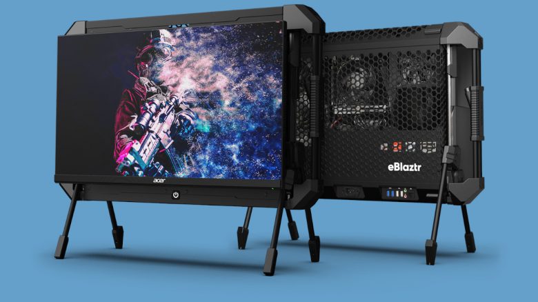 Euer nächster Gaming-PC steht auf Beinen, kostet 2000 € und braucht keinen Extra-Monitor