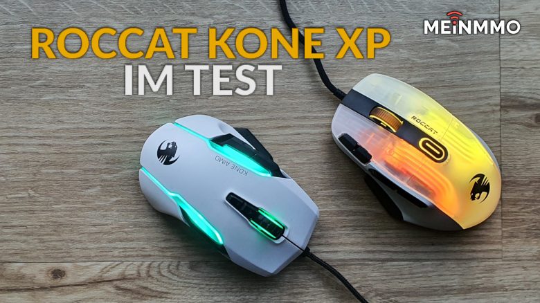 Roccat Kone XP im Test: Kann die beste Gaming-Maus noch besser werden?
