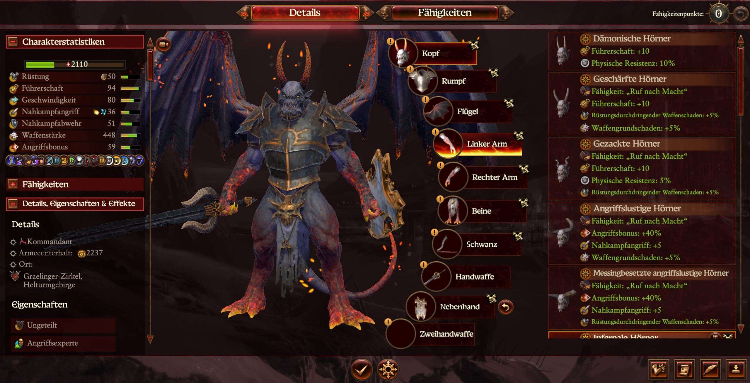Total War Warhammer 3 Demon Prince
