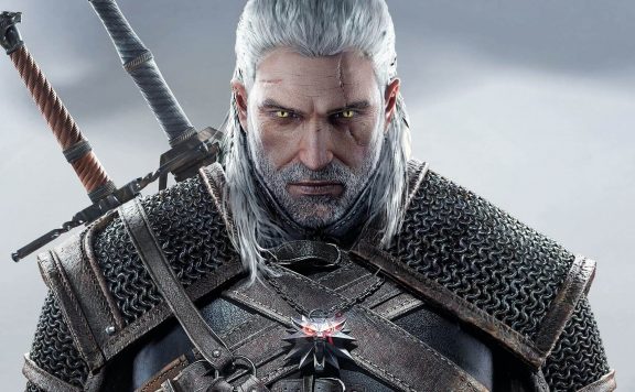 Witcher 3 Geralt Huge