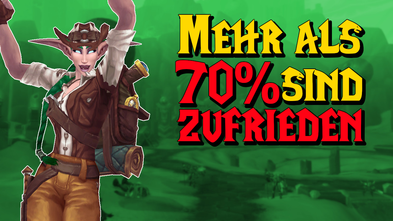 Wenn ihr gerade WoW spielt, dann habt ihr auch Spaß daran