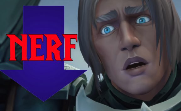 WoW Anduin Nerf titel title 1280x720