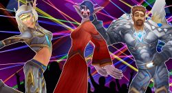 WoW Dancing Elves Human Male titel title 1280x720