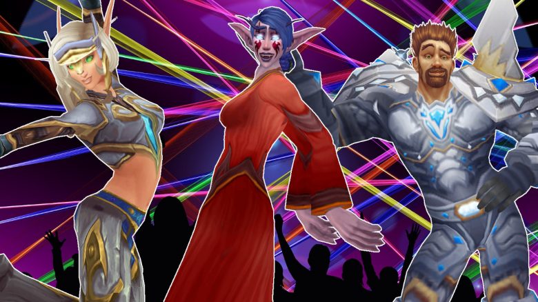 Nach 17 Jahren hat World of Warcraft endlich sowas wie ein Tanzstudio