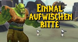 WoW Einmal aufwischen Bitte titel title 1280x720