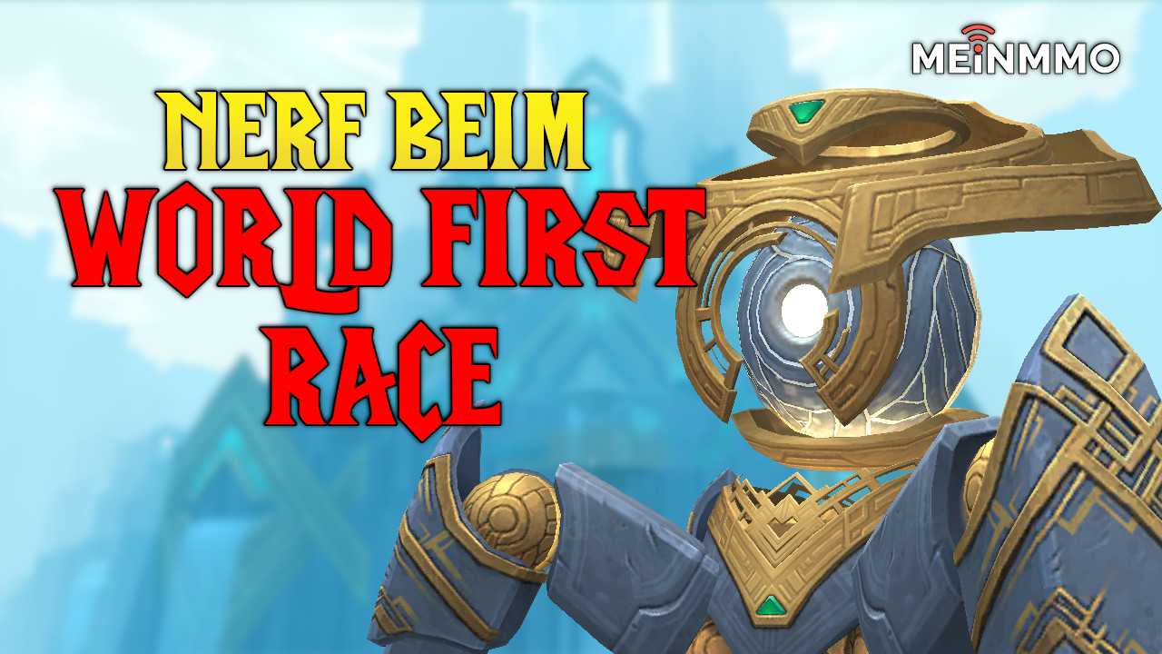 In the middle of the World First Race, WoW nerfs the boss that the best guilds in the world are struggling with