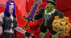 WoW Items Loot Orc laughing Nightelf ask titel title 1280x720