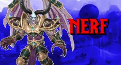 WoW Malganis Nerf titel title 1280x720