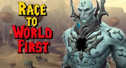 WoW Race to World First titel title 1280x720