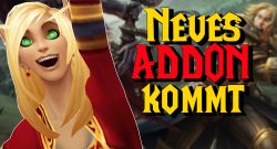 WoW neues Addon kommt blood elf cheer titel title 1280x720