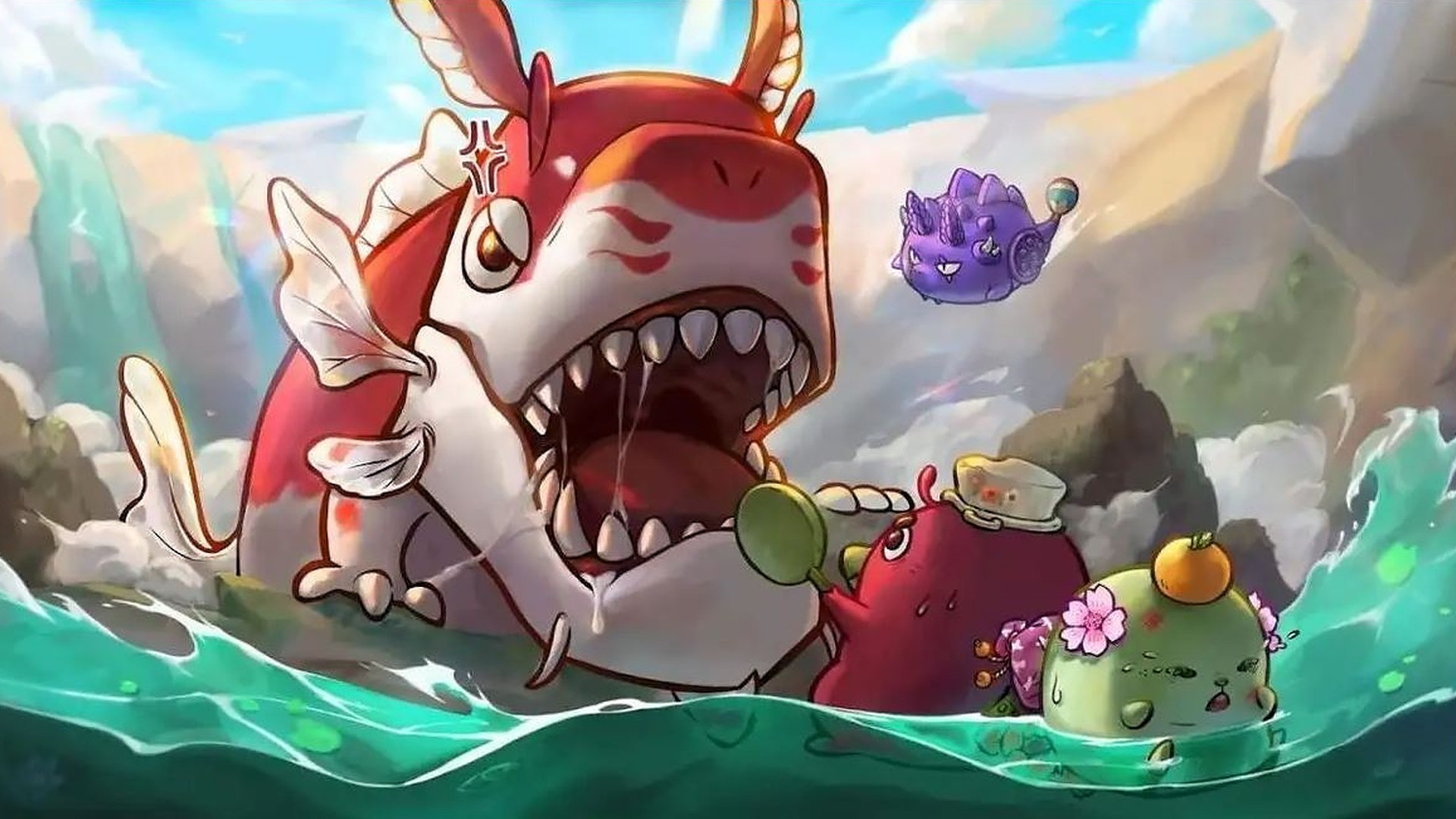 Hacker stehlen 550 Mio € von NFT-Spiel – Pokémon-ähnliches Game war leider zu erfolgreich