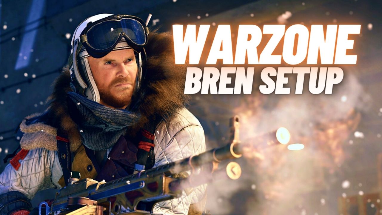CoD Warzone: Neues Setup der besten Waffe Bren lässt euch alle Nerfs vergessen