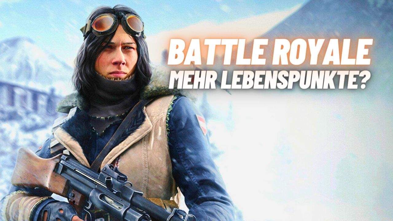 CoD Warzone has asked if you want more health points in Battle Royale – What do you say?