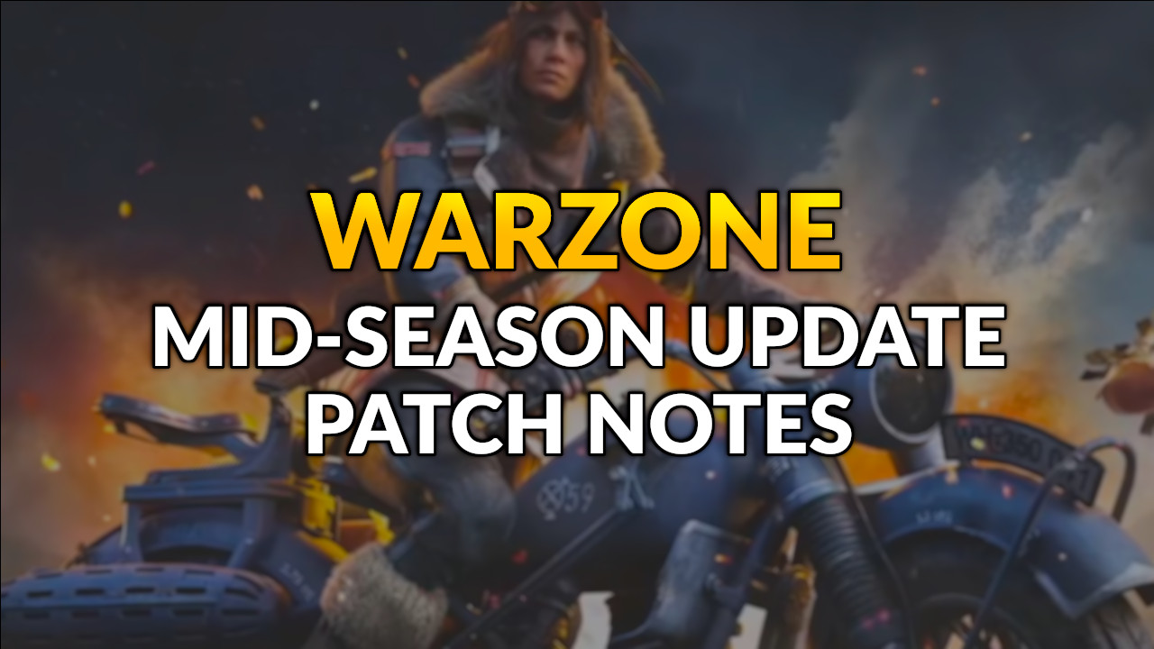 CoD Warzone: Mid-Season 2 brings first community event and increases hit points – Patch Notes