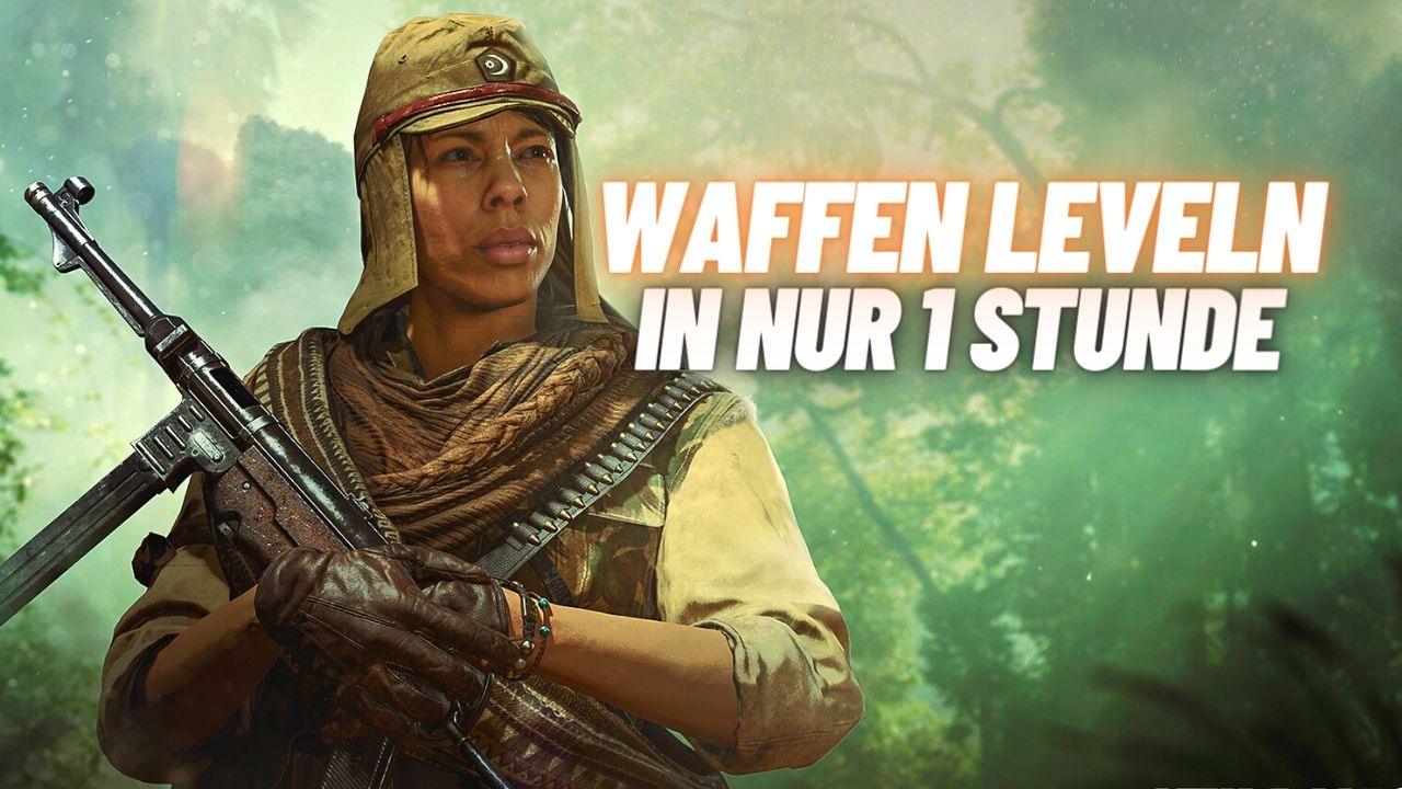 CoD Warzone: Level Weapons Completely in 1 Hour – Expert Reveals Most Efficient Technique